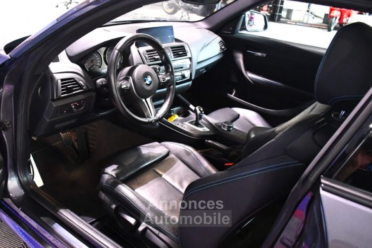 BMW M2 Coupé I 370 M DKG GPS Harman Kardon Échappement M Perf Cuir Carbone JA 19 - <small></small> 47.990 € <small>TTC</small> - #14