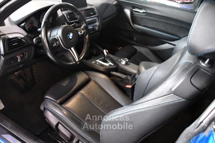 BMW M2 Coupé I 370 M DKG GPS Régulateur Sièges Chauffants Cuir Mode JA 19 - <small></small> 45.990 € <small>TTC</small> - #13