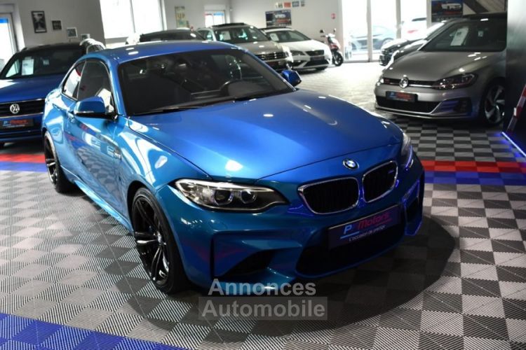 BMW M2 Coupé I 370 M DKG GPS Régulateur Sièges Chauffants Cuir Mode JA 19 - <small></small> 45.990 € <small>TTC</small> - #26