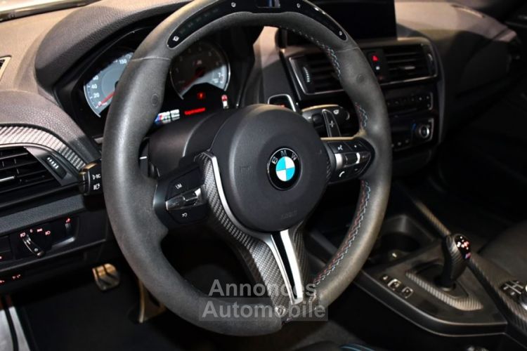 BMW M2 Coupé I 370 M DKG GPS TO Harman Kardon Volant M Perf Échappement M Perf Alarme Viper Carbone Caméra JA 19 - <small></small> 47.990 € <small>TTC</small> - #18