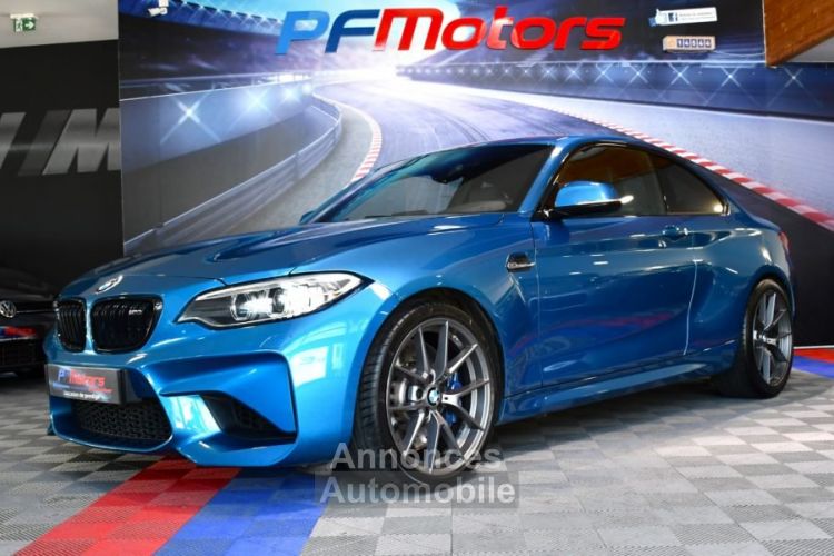 BMW M2 Coupé I 370 M GPS Echappement M-PERF Cuir Régulateur Sièges Chauffants JA 19 - <small></small> 45.990 € <small>TTC</small> - #1