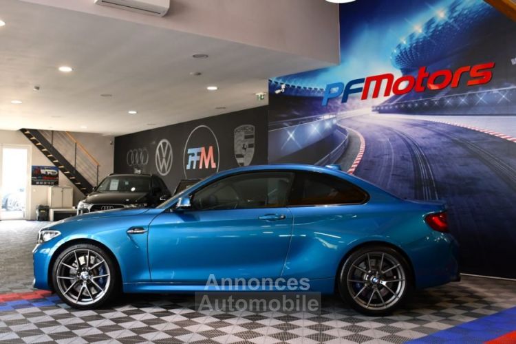 BMW M2 Coupé I 370 M GPS Echappement M-PERF Cuir Régulateur Sièges Chauffants JA 19 - <small></small> 45.990 € <small>TTC</small> - #2