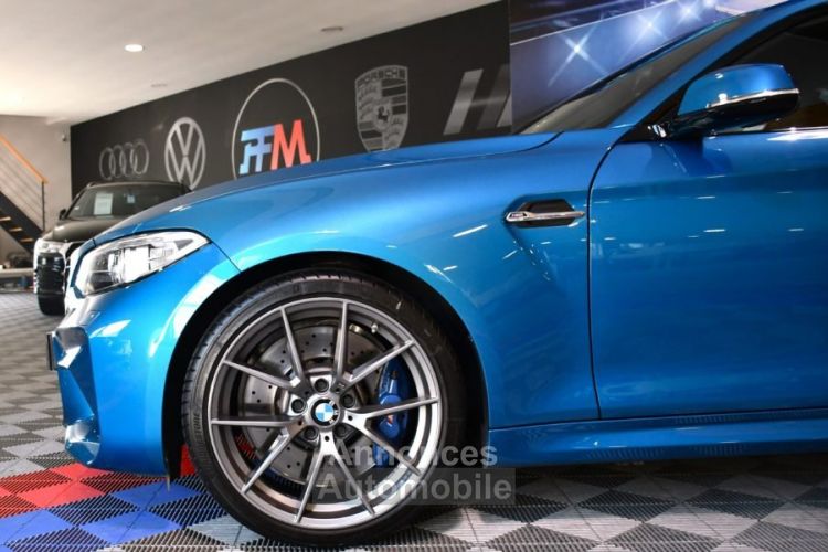 BMW M2 Coupé I 370 M GPS Echappement M-PERF Cuir Régulateur Sièges Chauffants JA 19 - <small></small> 45.990 € <small>TTC</small> - #3