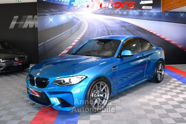 BMW M2 Coupé I 370 M GPS Echappement M-PERF Cuir Régulateur Sièges Chauffants JA 19 - <small></small> 45.990 € <small>TTC</small> - #4