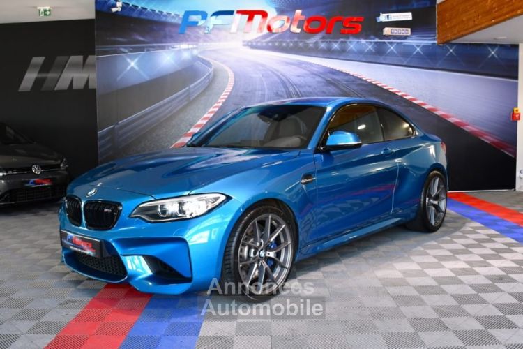 BMW M2 Coupé I 370 M GPS Echappement M-PERF Cuir Régulateur Sièges Chauffants JA 19 - <small></small> 45.990 € <small>TTC</small> - #5