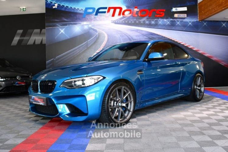 BMW M2 Coupé I 370 M GPS Echappement M-PERF Cuir Régulateur Sièges Chauffants JA 19 - <small></small> 45.990 € <small>TTC</small> - #7