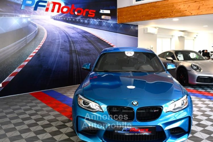 BMW M2 Coupé I 370 M GPS Echappement M-PERF Cuir Régulateur Sièges Chauffants JA 19 - <small></small> 45.990 € <small>TTC</small> - #8