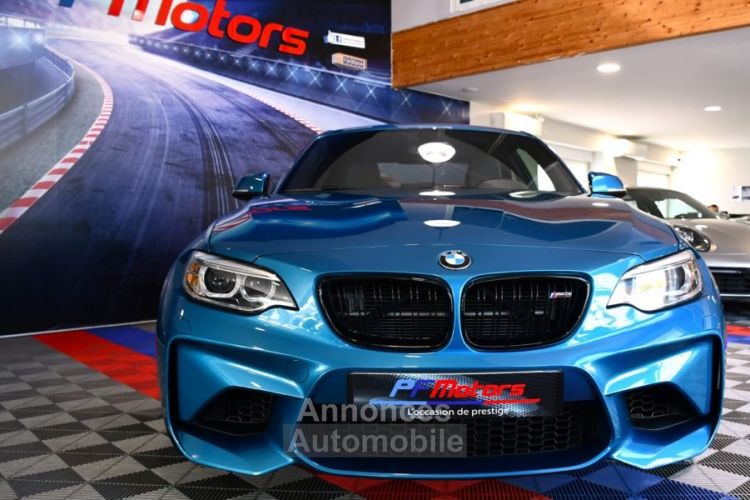 BMW M2 Coupé I 370 M GPS Echappement M-PERF Cuir Régulateur Sièges Chauffants JA 19 - <small></small> 45.990 € <small>TTC</small> - #9