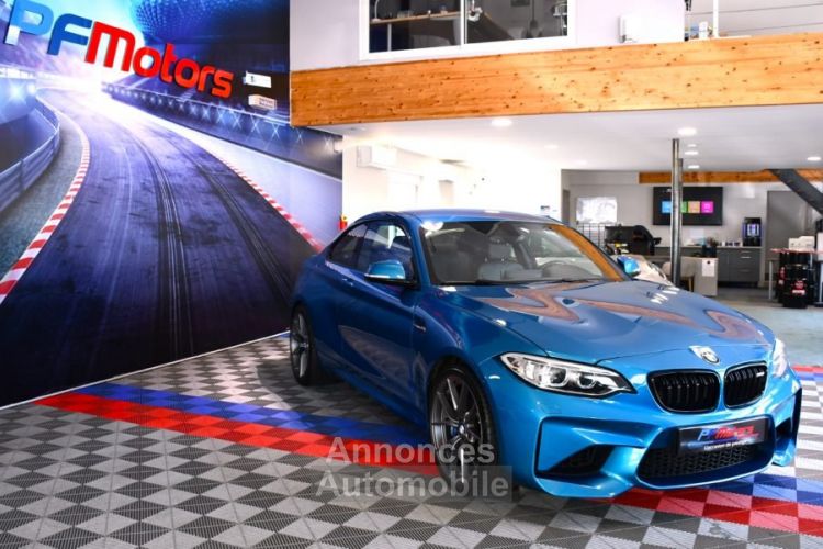 BMW M2 Coupé I 370 M GPS Echappement M-PERF Cuir Régulateur Sièges Chauffants JA 19 - <small></small> 45.990 € <small>TTC</small> - #10