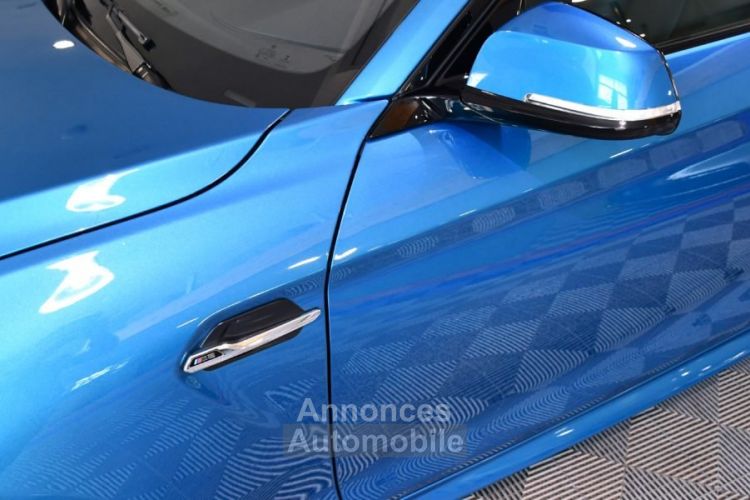 BMW M2 Coupé I 370 M GPS Echappement M-PERF Cuir Régulateur Sièges Chauffants JA 19 - <small></small> 45.990 € <small>TTC</small> - #11