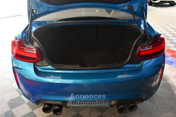 BMW M2 Coupé I 370 M GPS Echappement M-PERF Cuir Régulateur Sièges Chauffants JA 19 - <small></small> 45.990 € <small>TTC</small> - #15