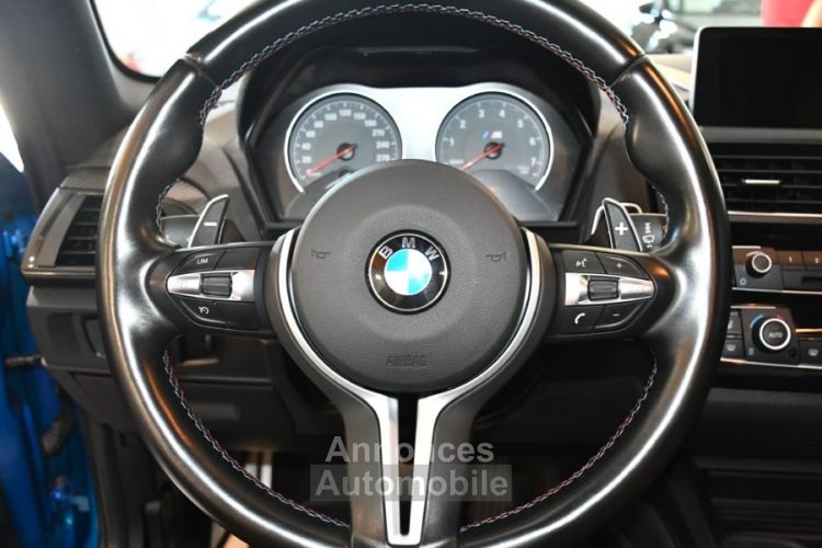 BMW M2 Coupé I 370 M GPS Echappement M-PERF Cuir Régulateur Sièges Chauffants JA 19 - <small></small> 45.990 € <small>TTC</small> - #22