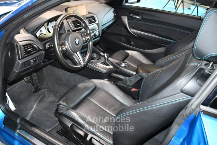 BMW M2 Coupé I 370 M GPS Echappement M-PERF Cuir Régulateur Sièges Chauffants JA 19 - <small></small> 45.990 € <small>TTC</small> - #25