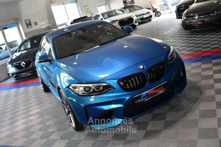 BMW M2 Coupé I 370 M GPS Echappement M-PERF Cuir Régulateur Sièges Chauffants JA 19 - <small></small> 45.990 € <small>TTC</small> - #26