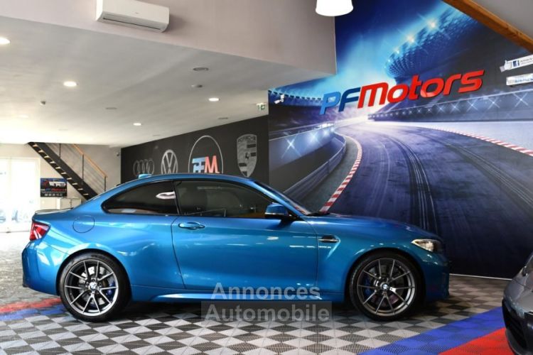 BMW M2 Coupé I 370 M GPS Echappement M-PERF Cuir Régulateur Sièges Chauffants JA 19 - <small></small> 45.990 € <small>TTC</small> - #27