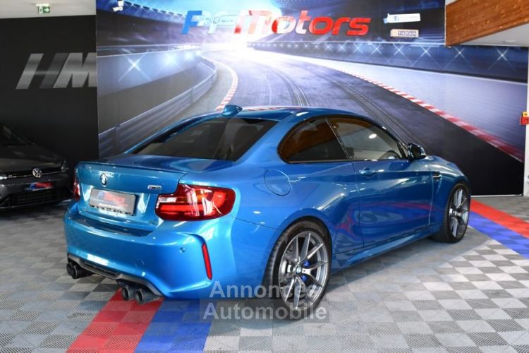 BMW M2 Coupé I 370 M GPS Echappement M-PERF Cuir Régulateur Sièges Chauffants JA 19 - <small></small> 45.990 € <small>TTC</small> - #28