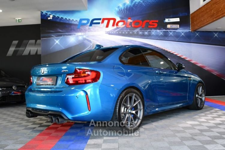 BMW M2 Coupé I 370 M GPS Echappement M-PERF Cuir Régulateur Sièges Chauffants JA 19 - <small></small> 45.990 € <small>TTC</small> - #29