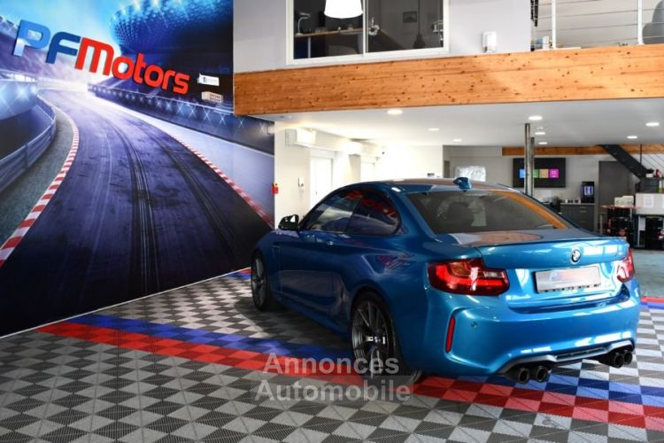 BMW M2 Coupé I 370 M GPS Echappement M-PERF Cuir Régulateur Sièges Chauffants JA 19 - <small></small> 45.990 € <small>TTC</small> - #31