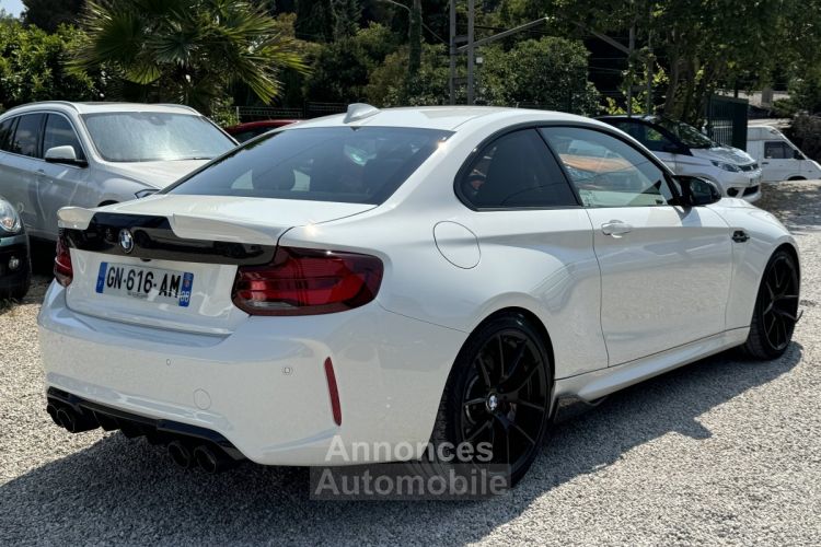 BMW M2 Coupe I (F87) 3.0 410ch Competition M DKG - <small></small> 54.990 € <small>TTC</small> - #5