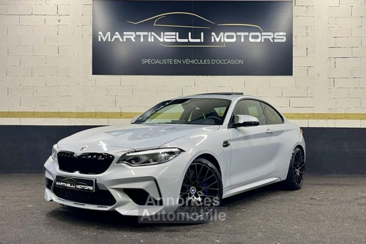 BMW M2 Coupé I (F87) 3.0 410ch Competition M DKG - <small></small> 49.990 € <small>TTC</small> - #1