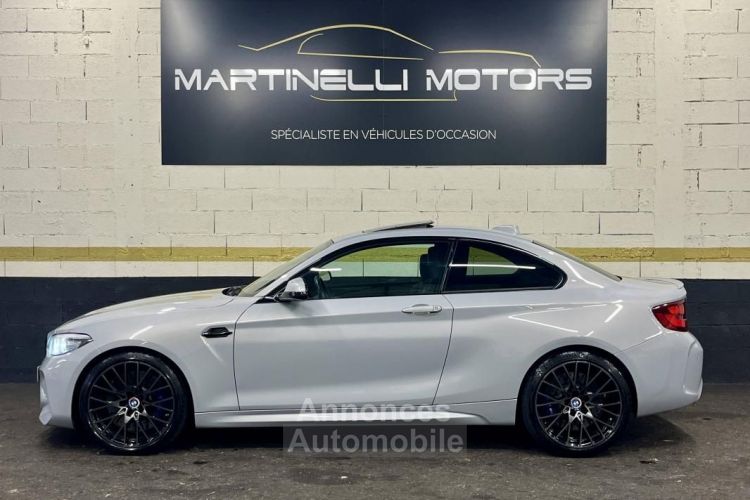 BMW M2 Coupé I (F87) 3.0 410ch Competition M DKG - <small></small> 49.990 € <small>TTC</small> - #2