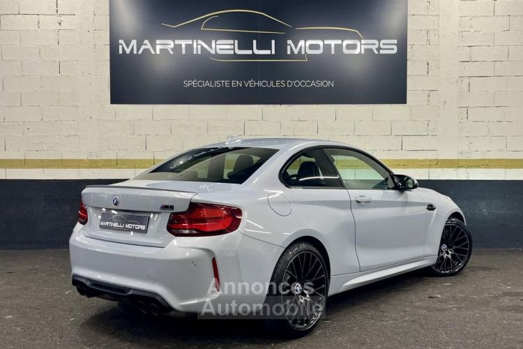 BMW M2 Coupé I (F87) 3.0 410ch Competition M DKG - <small></small> 49.990 € <small>TTC</small> - #3