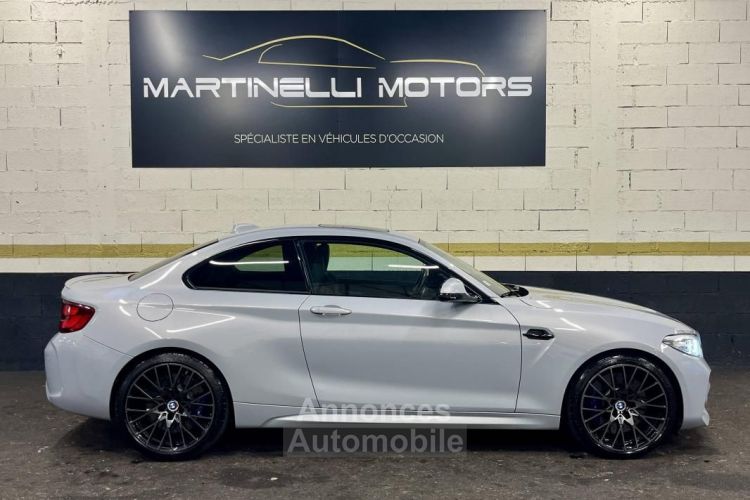 BMW M2 Coupé I (F87) 3.0 410ch Competition M DKG - <small></small> 49.990 € <small>TTC</small> - #4