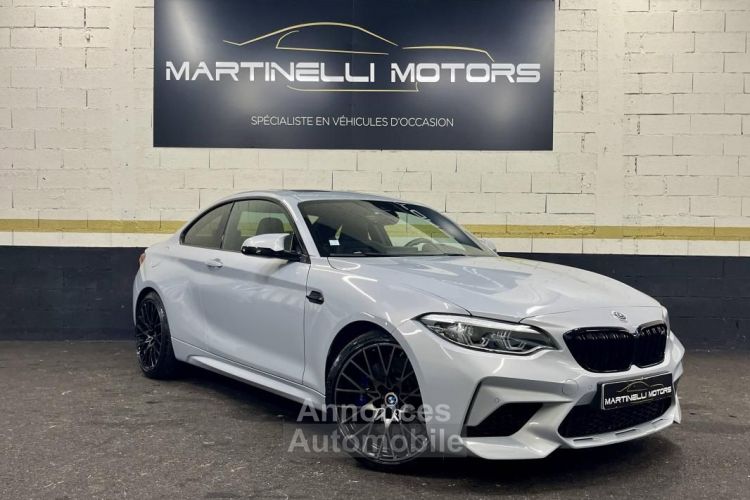 BMW M2 Coupé I (F87) 3.0 410ch Competition M DKG - <small></small> 49.990 € <small>TTC</small> - #5