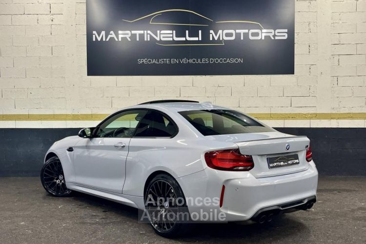 BMW M2 Coupé I (F87) 3.0 410ch Competition M DKG - <small></small> 49.990 € <small>TTC</small> - #6