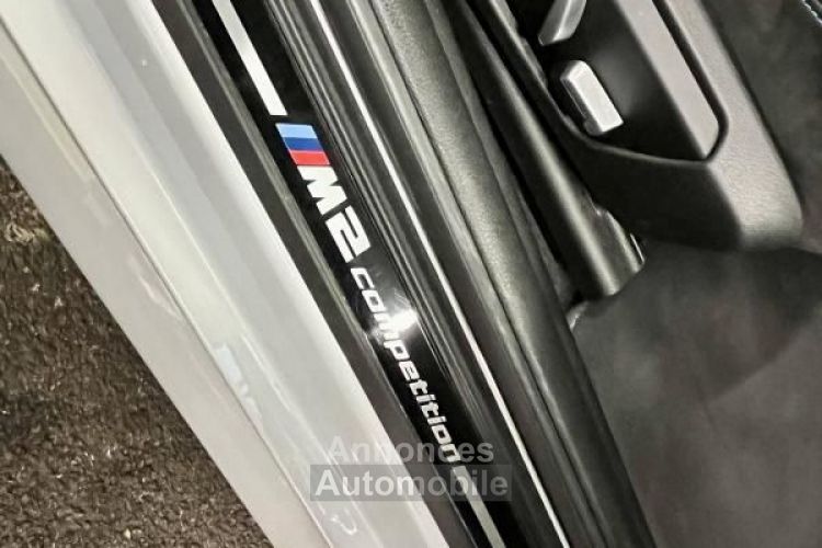 BMW M2 Coupé I (F87) 3.0 410ch Competition M DKG - <small></small> 49.990 € <small>TTC</small> - #14