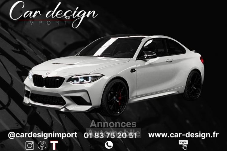 BMW M2 Coupe I (F87) 3.0 450ch CS - <small></small> 75.900 € <small>TTC</small> - #1