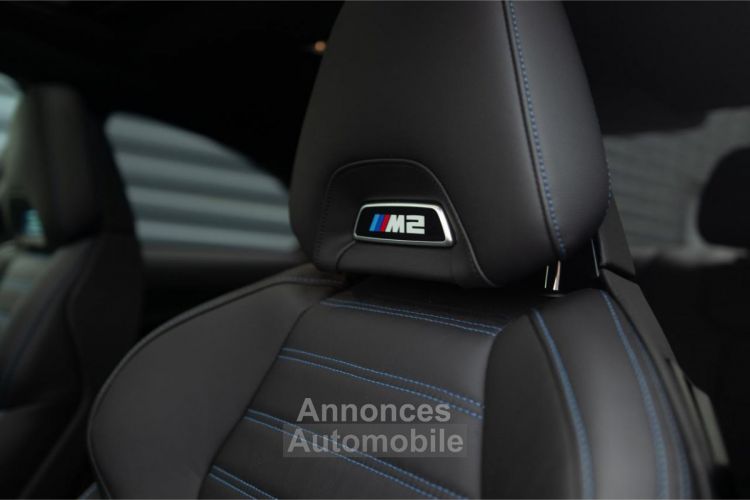 BMW M2 Coupe Immat FR - 460 ch BVA8 G87 - <small></small> 89.990 € <small>TTC</small> - #11