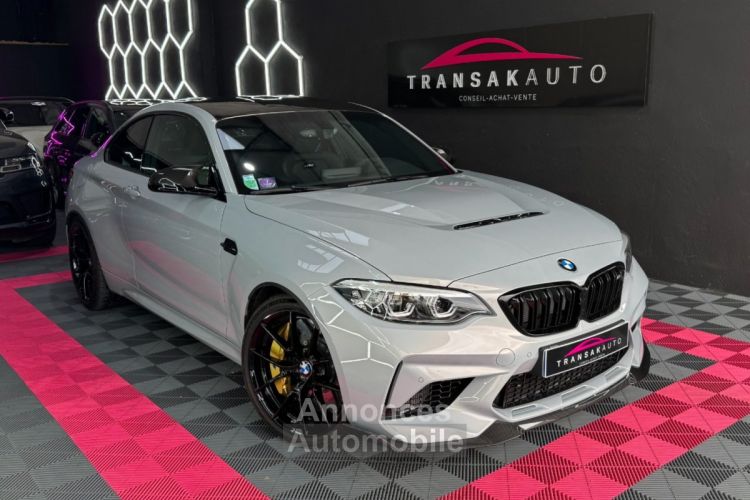 BMW M2 CS 450 ch M DKG7 1ere Main FRANÇAISE Freins Carbone céramique Harman Kardon Volant Alcantara Cam - <small></small> 91.990 € <small>TTC</small> - #1