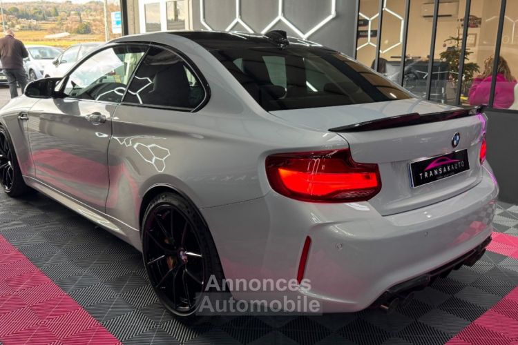 BMW M2 CS 450 ch M DKG7 1ere Main FRANÇAISE Freins Carbone céramique Harman Kardon Volant Alcantara Cam - <small></small> 91.990 € <small>TTC</small> - #3