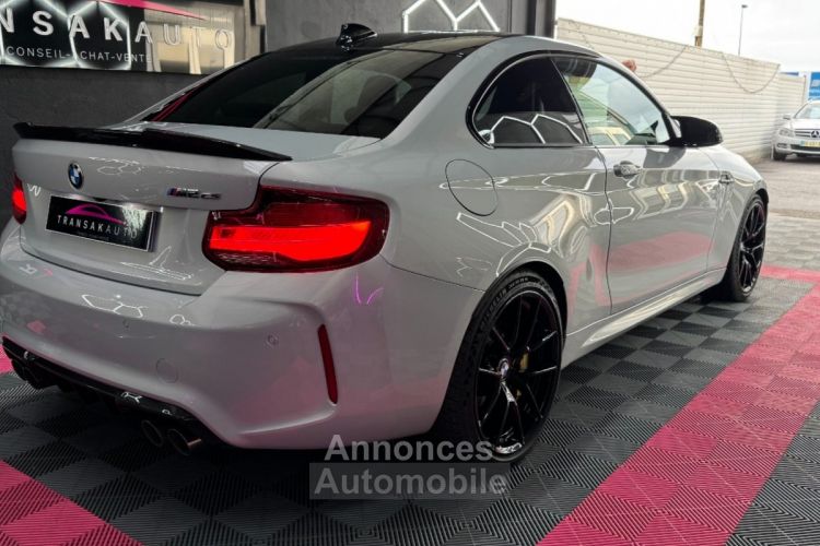 BMW M2 CS 450 ch M DKG7 1ere Main FRANÇAISE Freins Carbone céramique Harman Kardon Volant Alcantara Cam - <small></small> 91.990 € <small>TTC</small> - #4