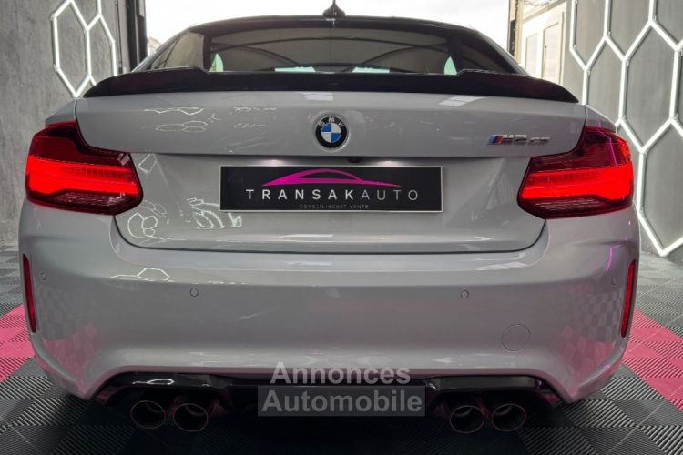 BMW M2 CS 450 ch M DKG7 1ere Main FRANÇAISE Freins Carbone céramique Harman Kardon Volant Alcantara Cam - <small></small> 91.990 € <small>TTC</small> - #5