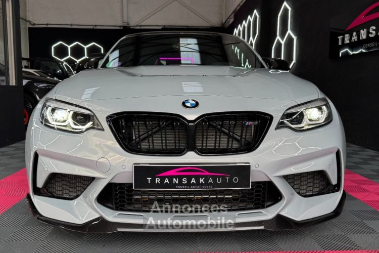 BMW M2 CS 450 ch M DKG7 1ere Main FRANÇAISE Freins Carbone céramique Harman Kardon Volant Alcantara Cam - <small></small> 91.990 € <small>TTC</small> - #6