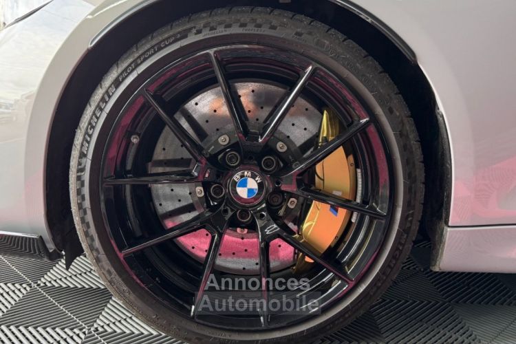 BMW M2 CS 450 ch M DKG7 1ere Main FRANÇAISE Freins Carbone céramique Harman Kardon Volant Alcantara Cam - <small></small> 91.990 € <small>TTC</small> - #17