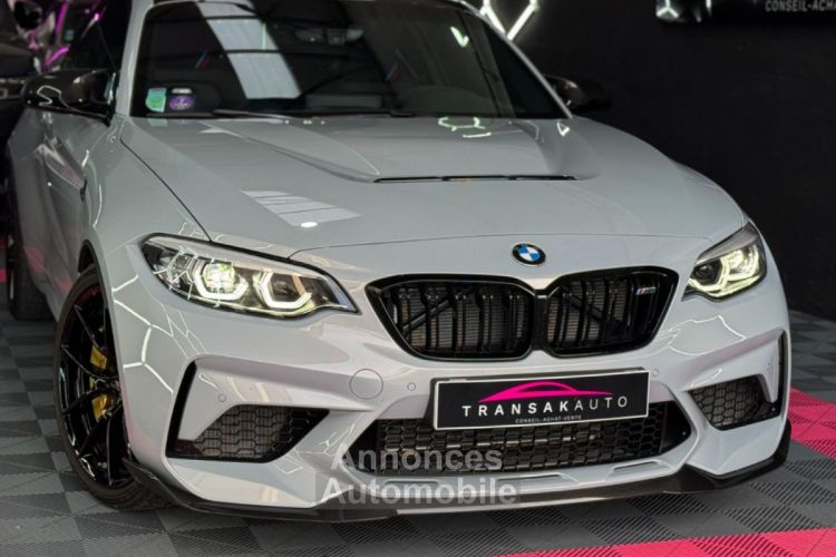 BMW M2 CS 450 ch M DKG7 1ere Main FRANÇAISE Freins Carbone céramique Harman Kardon Volant Alcantara Cam - <small></small> 91.990 € <small>TTC</small> - #45