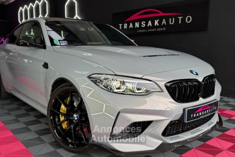 BMW M2 CS 450 ch M DKG7 1ere Main FRANÇAISE Freins Carbone céramique Harman Kardon Volant Alcantara Cam - <small></small> 91.990 € <small>TTC</small> - #46