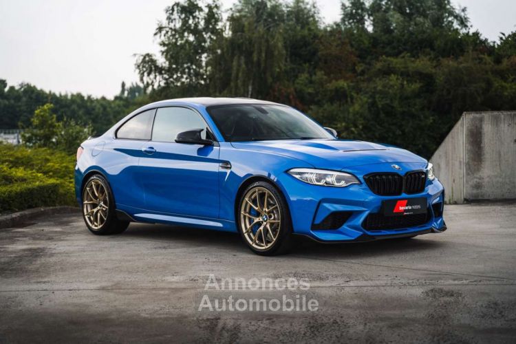 BMW M2 CS Carbon Harman Kardon- Misano Blau - <small></small> 75.900 € <small>TTC</small> - #1