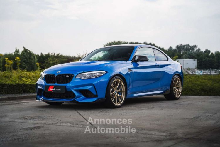 BMW M2 CS Carbon Harman Kardon- Misano Blau - <small></small> 75.900 € <small>TTC</small> - #2