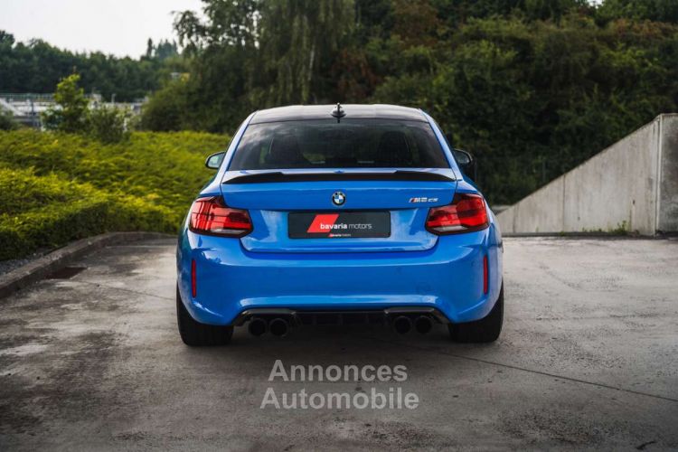 BMW M2 CS Carbon Harman Kardon- Misano Blau - <small></small> 75.900 € <small>TTC</small> - #5