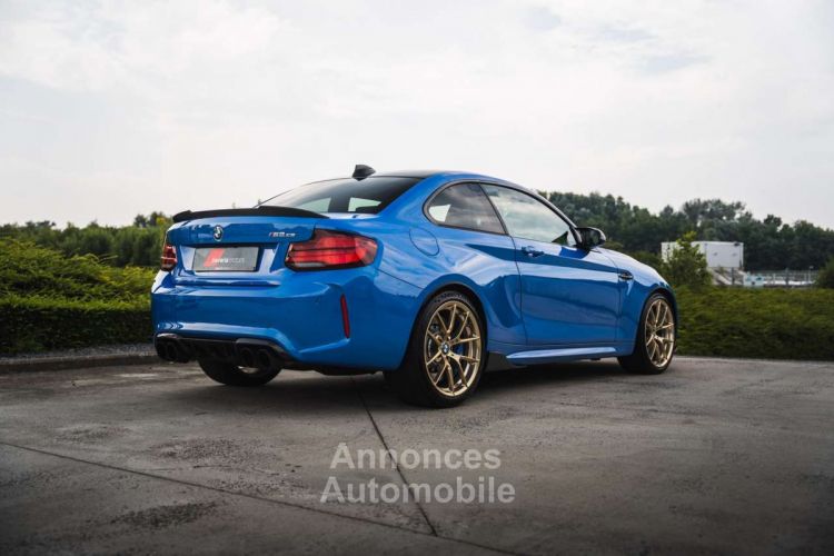 BMW M2 CS Carbon Harman Kardon- Misano Blau - <small></small> 75.900 € <small>TTC</small> - #6