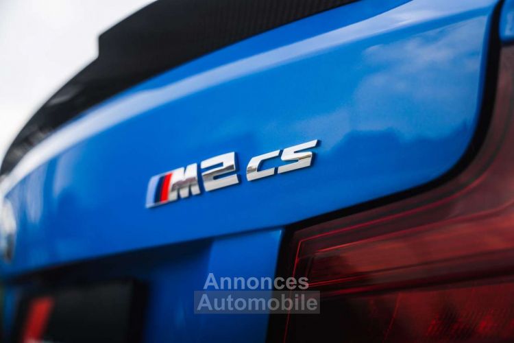 BMW M2 CS Carbon Harman Kardon- Misano Blau - <small></small> 75.900 € <small>TTC</small> - #7