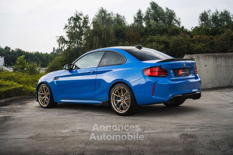 BMW M2 CS Carbon Harman Kardon- Misano Blau - <small></small> 75.900 € <small>TTC</small> - #8