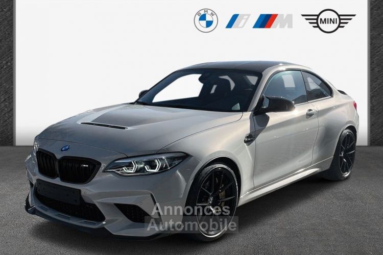 BMW M2 CS FREINS CERAMIC HK DriversPackage CARBONE Suspensions sport FULL OPTION Première main Garantie BMW - <small></small> 83.500 € <small></small> - #1