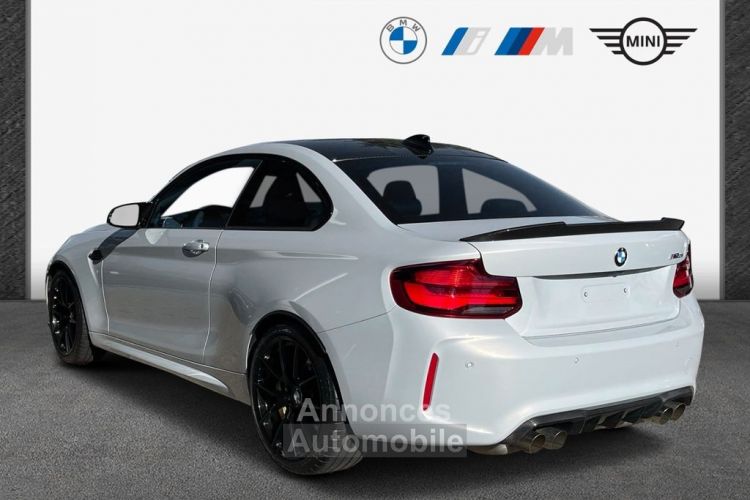 BMW M2 CS FREINS CERAMIC HK DriversPackage CARBONE Suspensions sport FULL OPTION Première main Garantie BMW - <small></small> 83.500 € <small></small> - #3