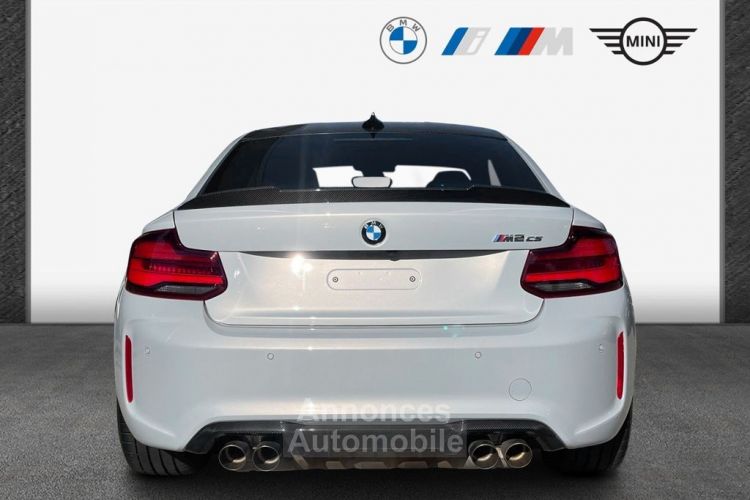 BMW M2 CS FREINS CERAMIC HK DriversPackage CARBONE Suspensions sport FULL OPTION Première main Garantie BMW - <small></small> 83.500 € <small></small> - #4