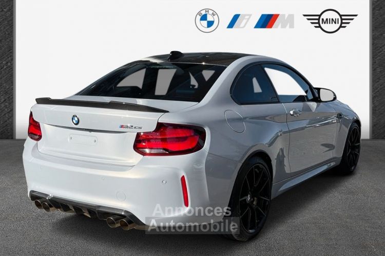 BMW M2 CS FREINS CERAMIC HK DriversPackage CARBONE Suspensions sport FULL OPTION Première main Garantie BMW - <small></small> 83.500 € <small></small> - #5